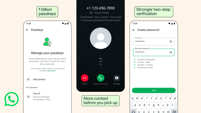 WhatsApp заменил цифровой PIN-код на полноценный пароль: какие преимущества